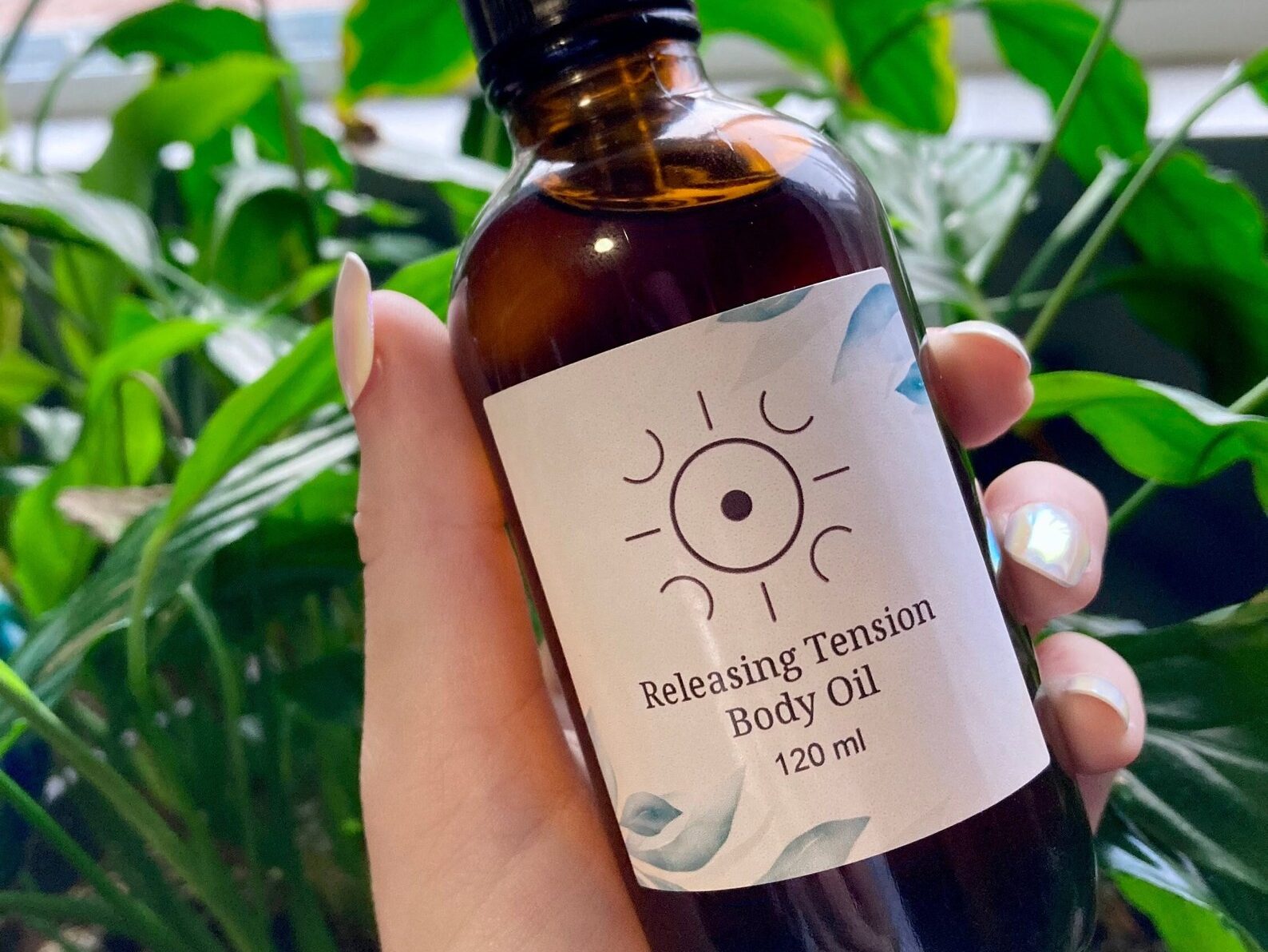 Releasing Tension Body Oil