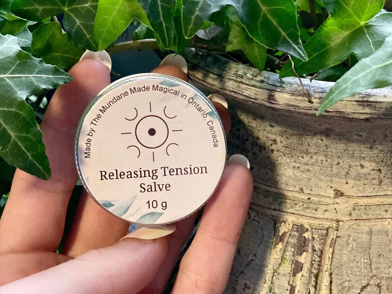 Releasing Tension Salve
