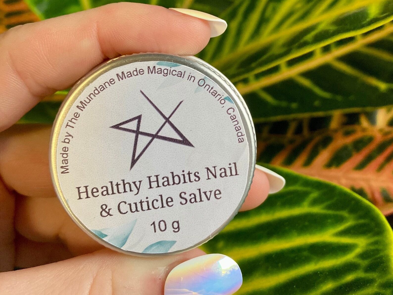 Healthy Habits Nail & Cuticle Salve