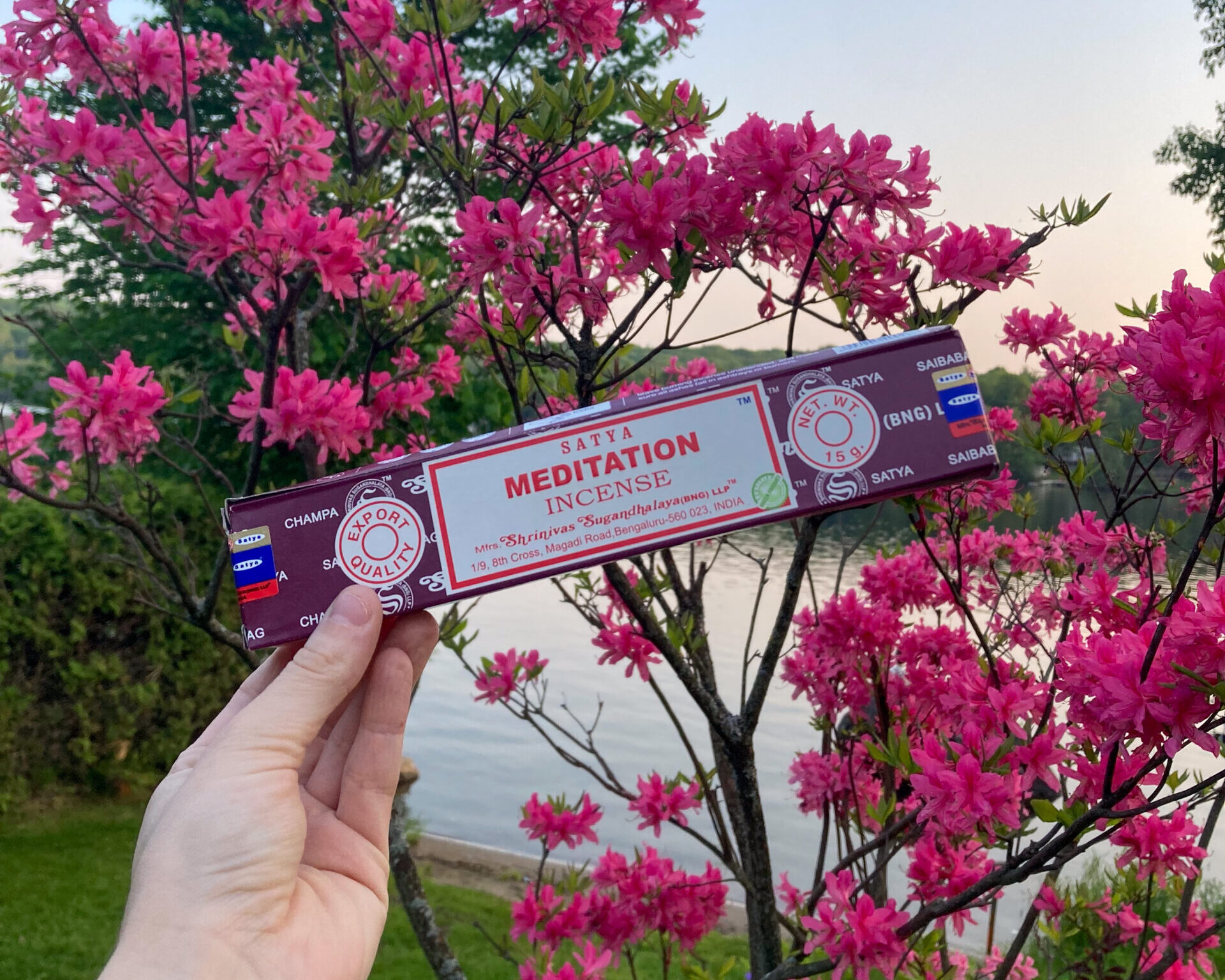 Incense Now Available!