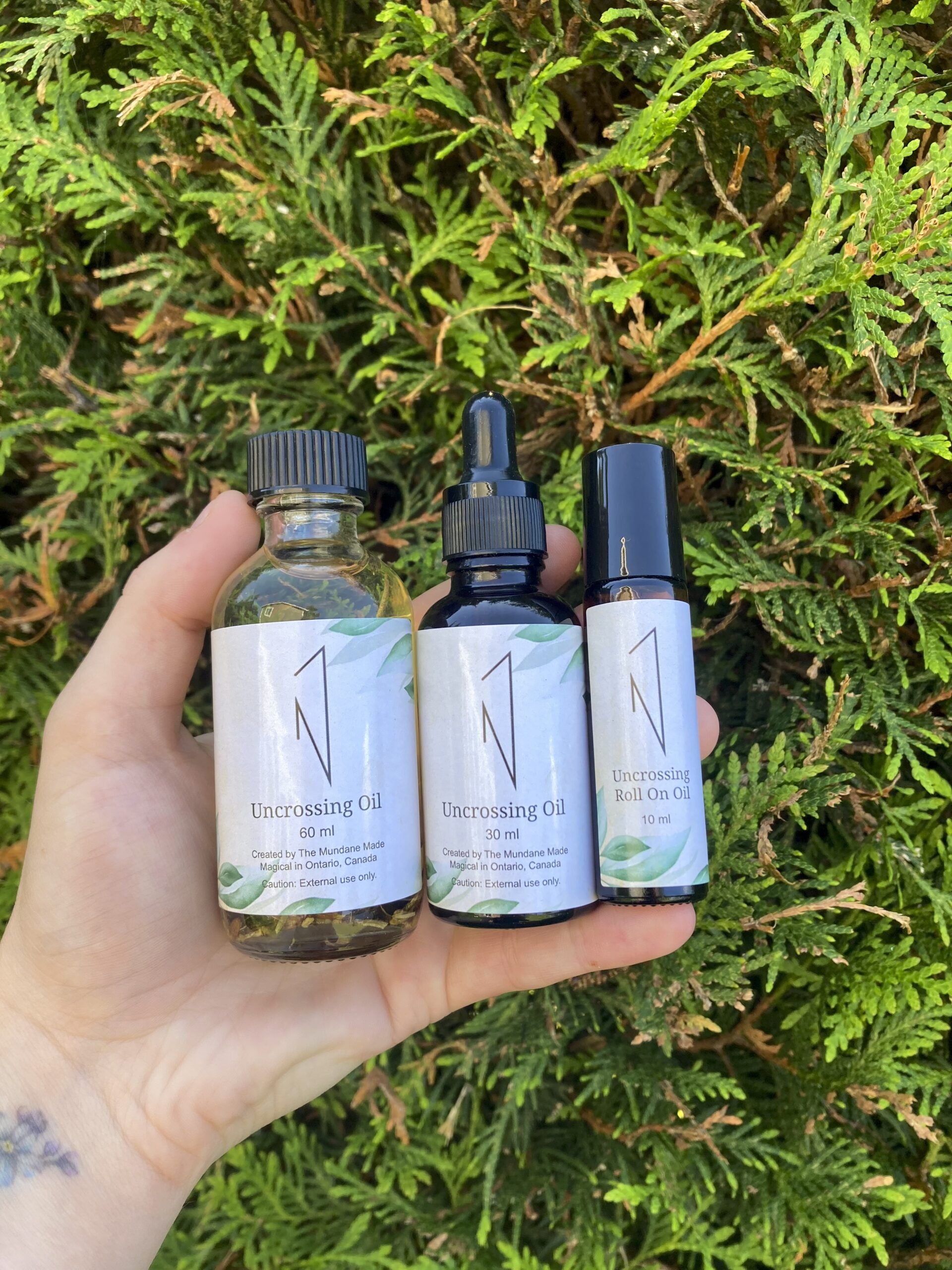Uncrossing Ritual Oil